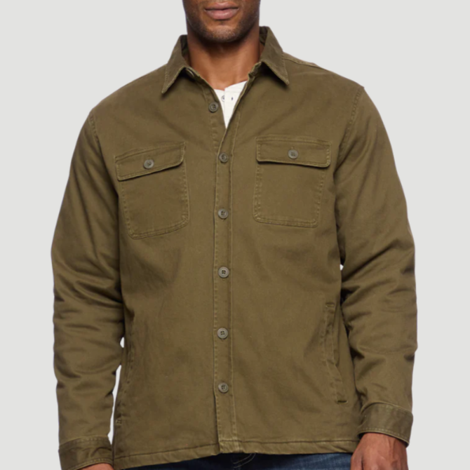 Flag & Anthem M Jacket - Stretch Flannel Lined