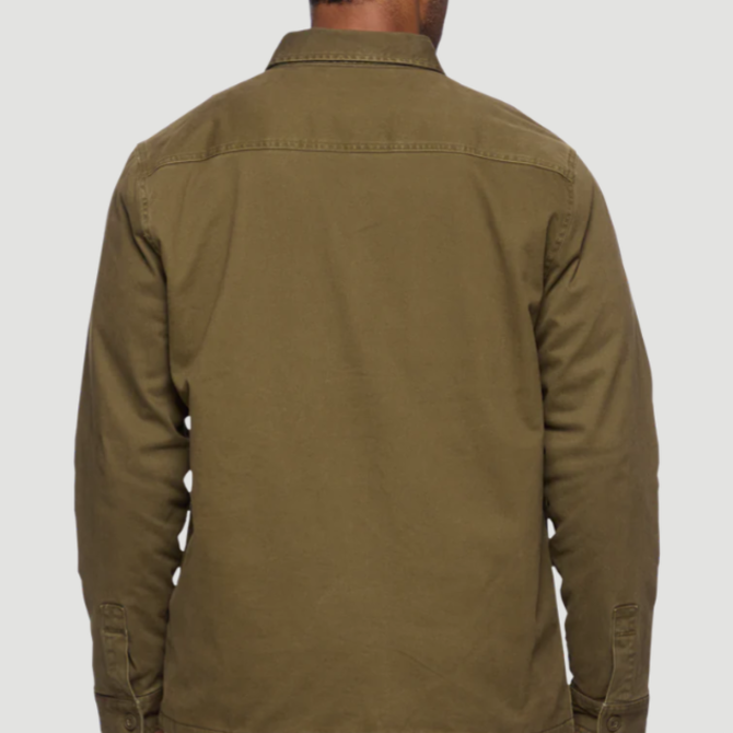 Flag & Anthem M Jacket - Stretch Flannel Lined