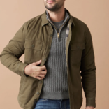 Flag & Anthem M Jacket - Stretch Flannel Lined