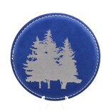 TANGICO CSTR-PINE TREES BLUE LTHR