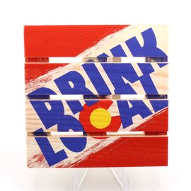 Home Magnetics CSTR-DRINK LOCAL 3"