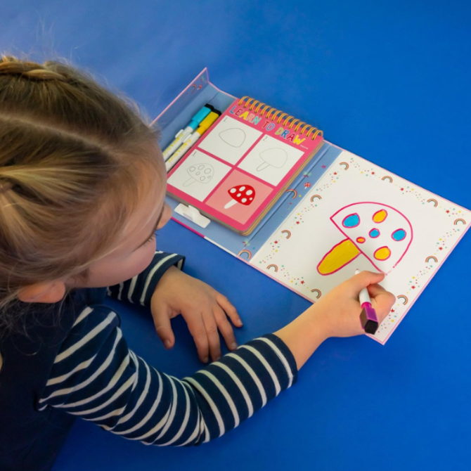 FLOSS & ROCK TOY-FAIRYTALE LEARN TO DRAW