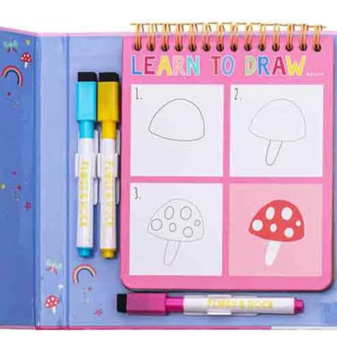 FLOSS & ROCK TOY-FAIRYTALE LEARN TO DRAW