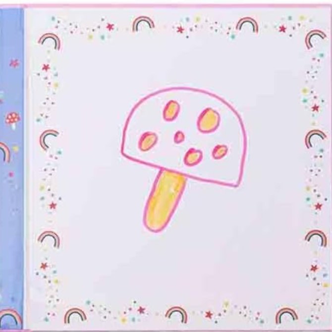FLOSS & ROCK TOY-FAIRYTALE LEARN TO DRAW