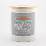 Sincere Surroundings Candle - Pikes Peak Colorado Elevation