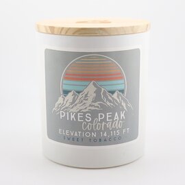 Sincere Surroundings Candle - Pikes Peak Colorado Elevation