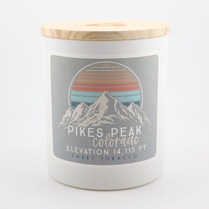 Sincere Surroundings Candle - Pikes Peak Colorado Elevation