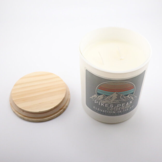 Sincere Surroundings Candle - Pikes Peak Colorado Elevation