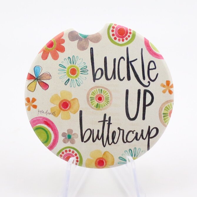 SHANNON ROADS CAR CSTR-BUCKLE UP BUTTERCUP