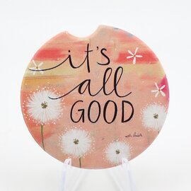 SHANNON ROADS Car Coaster - Its All Good SHANNON ROADS Car Coaster - Its All Good