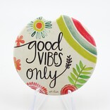 SHANNON ROADS Car Coaster - Good Vibes Only