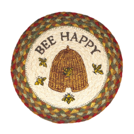 Capitol Importing Co Swatch - Bee Happy/Hive Round 10"