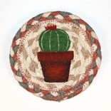 Capitol Importing Co Coaster - Barrel Cacti in Pot