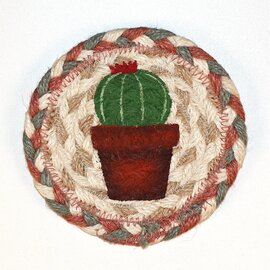 Capitol Importing Co Coaster - Barrel Cacti in Pot