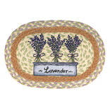 Capitol Importing Co OVAL-LAVENDER 10X15