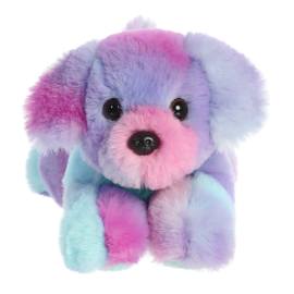 PUPPY-RAINBOW 8"