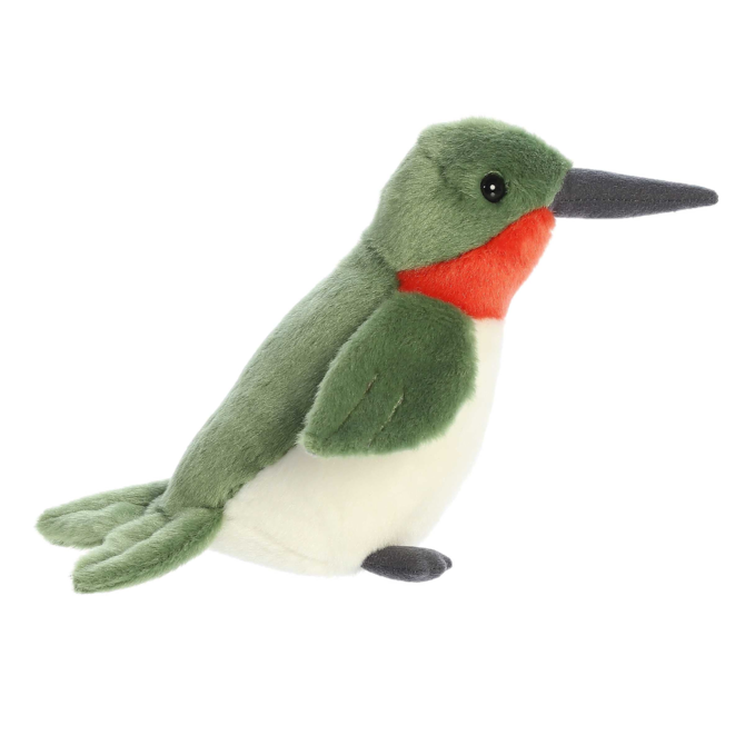 RUBY THROATED HUMMER 8"