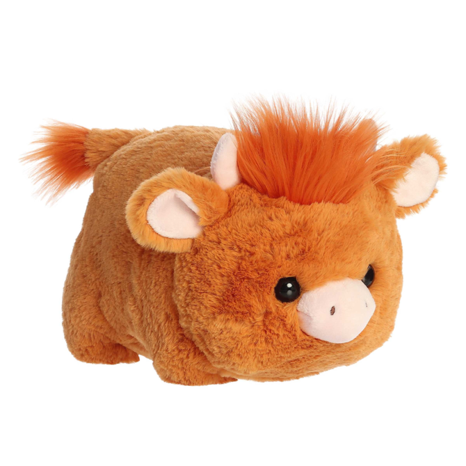 SPUDSTER-HAMISH HIGHLAND COW 10"
