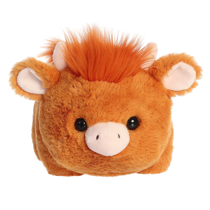 SPUDSTER-HAMISH HIGHLAND COW 10"