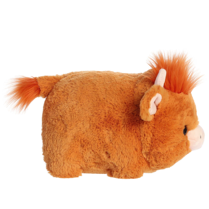SPUDSTER-HAMISH HIGHLAND COW 10"