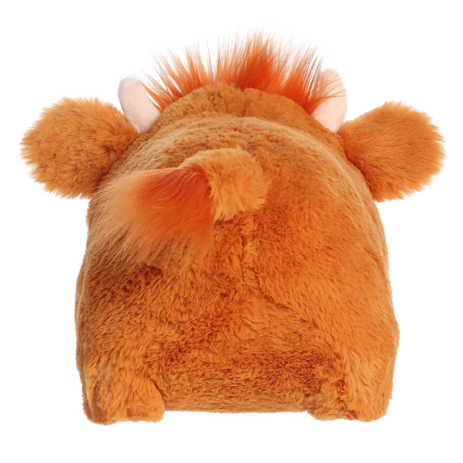 SPUDSTER-HAMISH HIGHLAND COW 10"