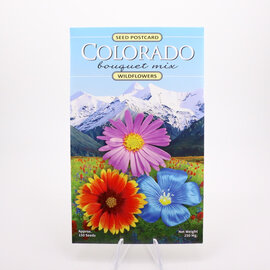 WILDFLOWER COMPANY Seed Packet/Postcard -Wildflowers