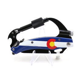 Monterey CARABINER-Multi Tool Colorado Flag