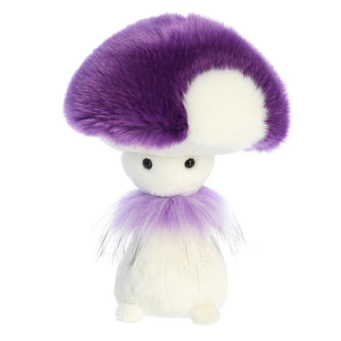 FUNGI FRIENDS-PRETTY PRPL 9"