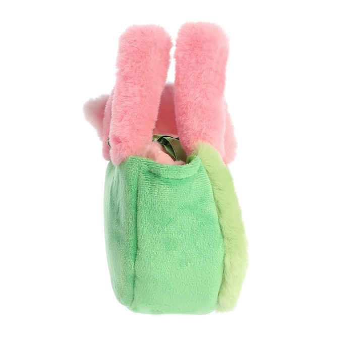WATERMELON-PIGLET IN A PURSE 8"