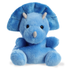 TANK-TRICERATOPS BLUE 5"