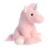 Pink Stuffed Unicorn - 14"