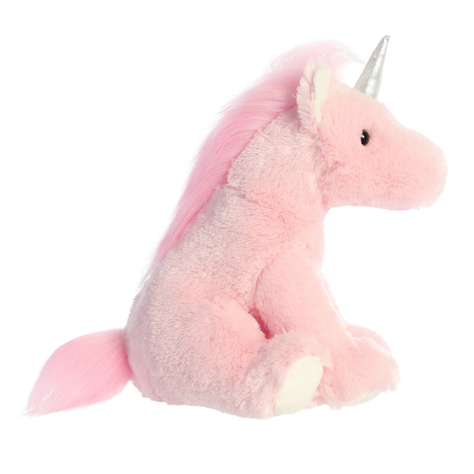 Pink Stuffed Unicorn - 14"
