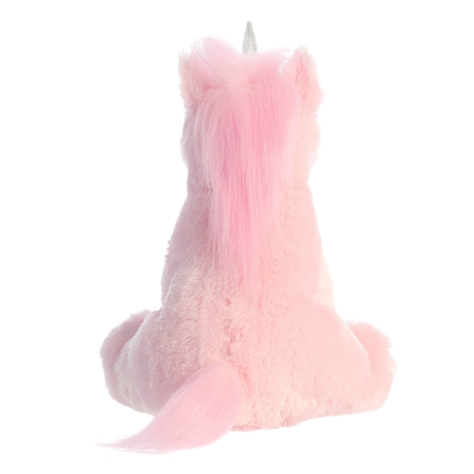 Pink Stuffed Unicorn - 14"