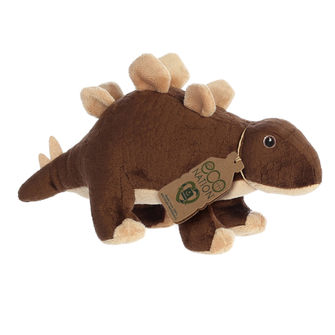 STEGOSAURUS BRWN 12"
