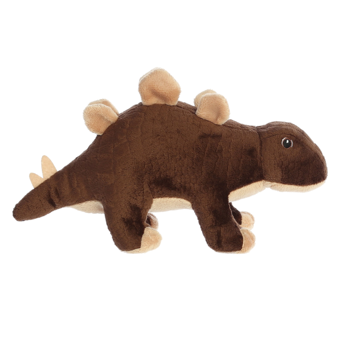 STEGOSAURUS BRWN 12"