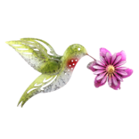 Regal Art And Gift WALL-HUMMINGBIRD