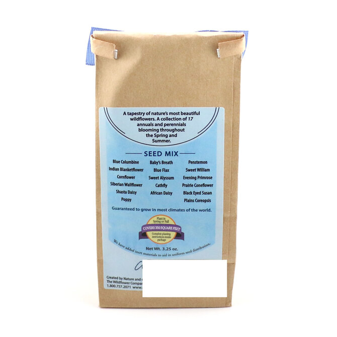 WILDFLOWER COMPANY Bulk Colorado Seed Bag