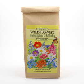 WILDFLOWER COMPANY BAG-HUMMER & BFLY SEED