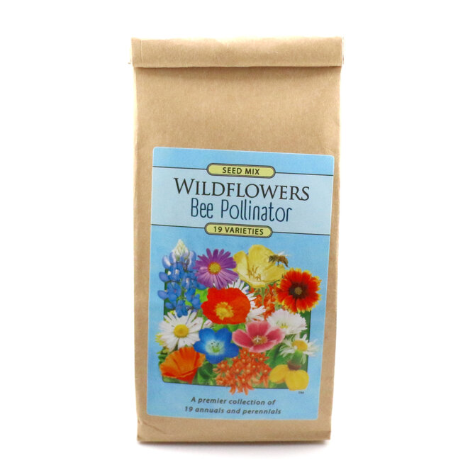 WILDFLOWER COMPANY BAG-BEE POLLINATOR SEED
