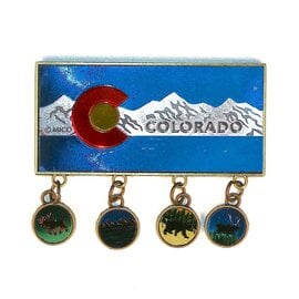 Monterey MAG-MNTS/DANGLE CHARMS/COFLAG