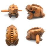 A LOST ART FROG-NATURAL 5"