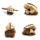 A LOST ART FROG-NATURAL 5"