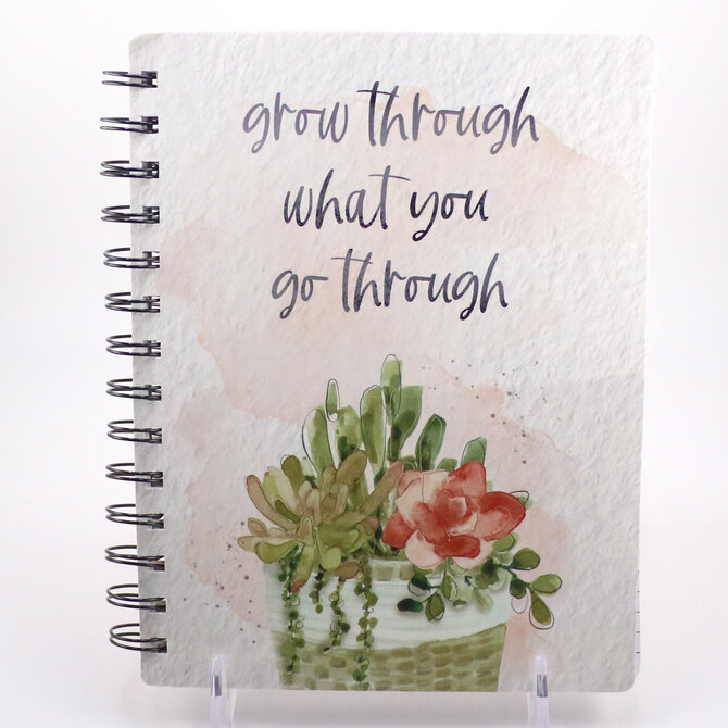 PRIMITIVES BY KATHY NOTEBOOK - Grow Through