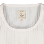 HEM & THREAD Sweater - Pointelle Knit Scoop Neck