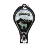 Monterey Colorado Elk Nail Clipper Keychain