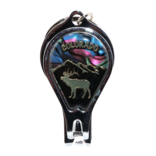 Monterey Colorado Elk Nail Clipper Keychain
