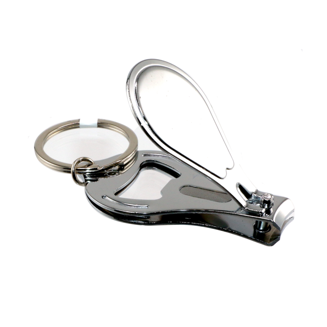 Monterey Colorado Elk Nail Clipper Keychain
