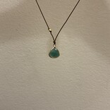 Margaret Solow Jewelry Necklace - 14K/Emerald