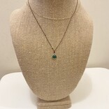 Margaret Solow Jewelry Necklace - 14K/Emerald