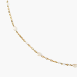 Chan Luu Necklace - Freeform White Pearl Mix